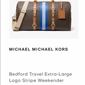 Michael Kors xl weekend bag